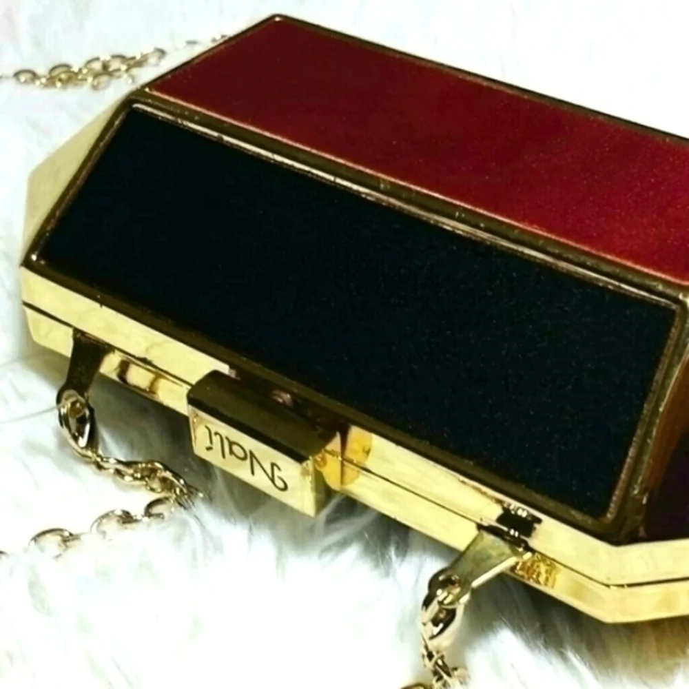 Vintage Nali Octagon Evening Bag